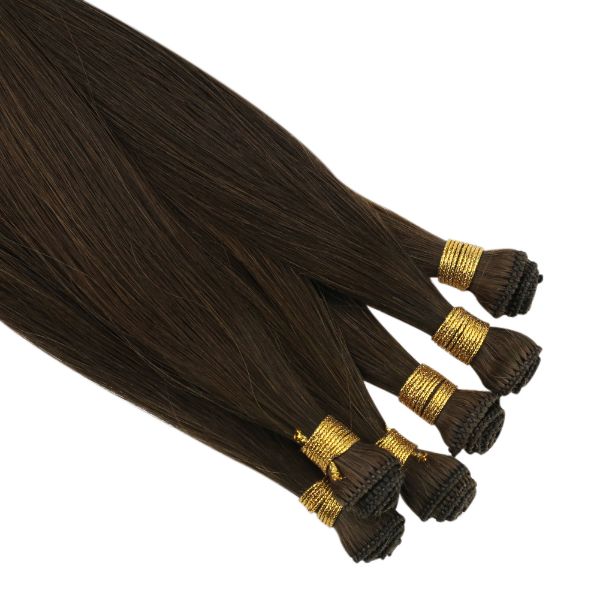 Handtied Wefts Hair Extension #4