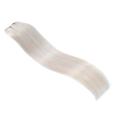 Volume Wefts Extension #60a Silver White Blonde