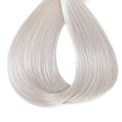 Volume Wefts Extension #60a Silver White Blonde