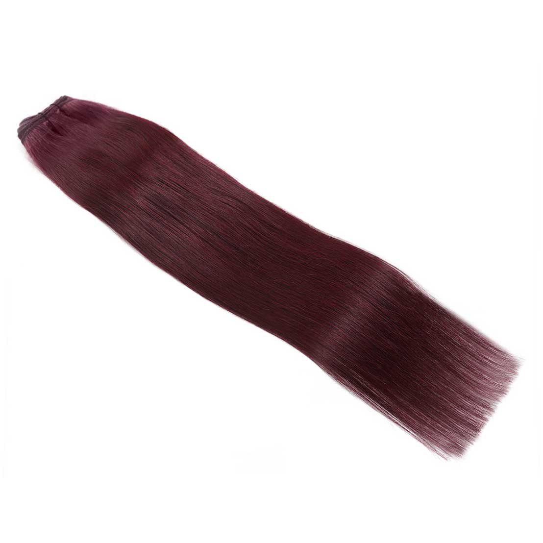 Volume Wefts Extension #99j Burgundy